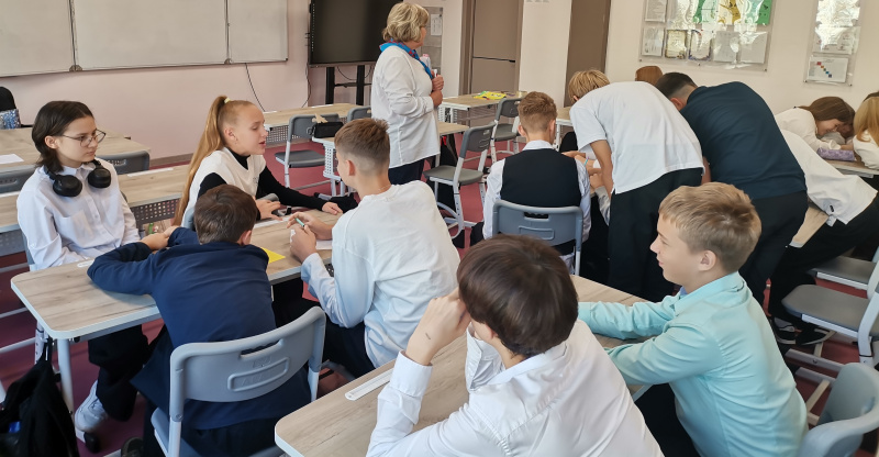 Профориентационный марафон Белгородского кадрового центра