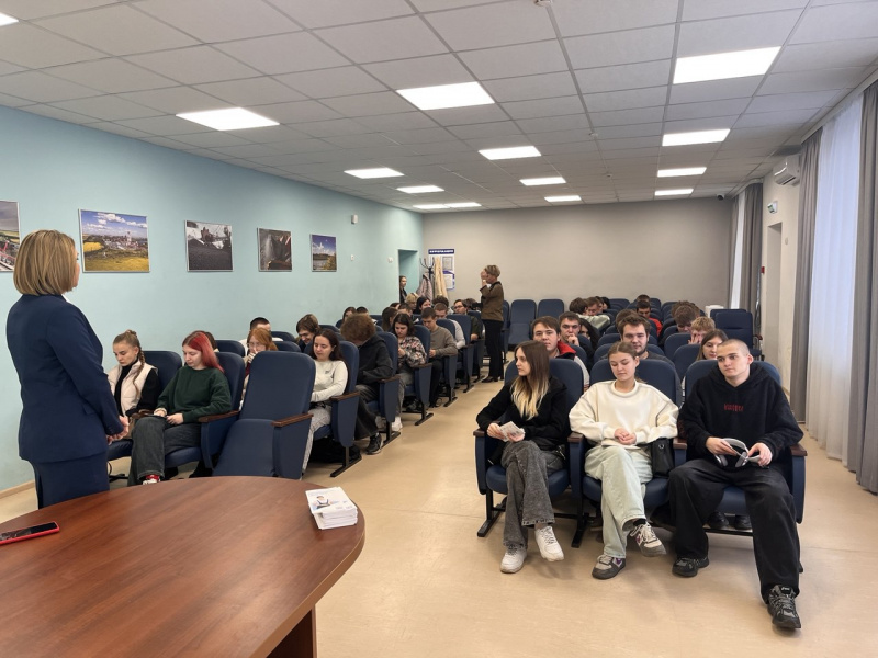 Карьерный старт для выпускников Губкинского горно - политехнического колледжа