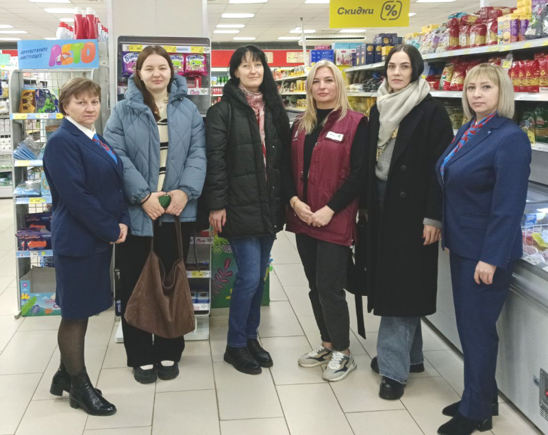 Экскурсия белгородцев к будущему работодателю