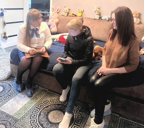 В Губкине семьи на соцсопровождении получили содействие в поиске работы