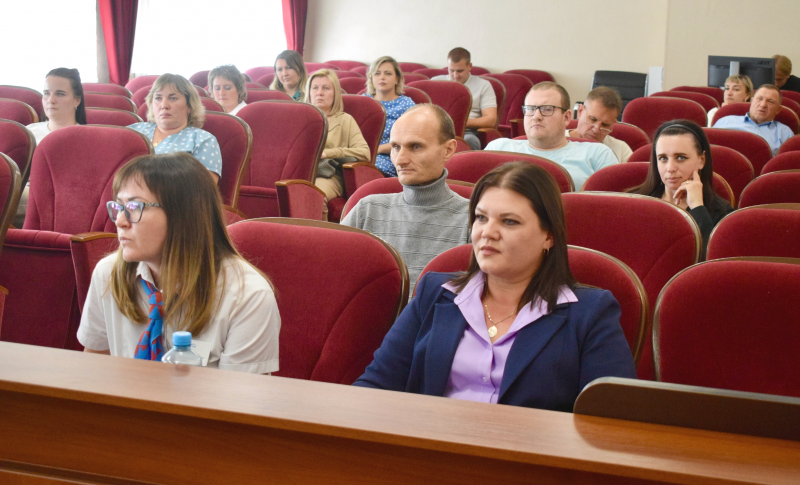 Диалог с руководителями КФК Ивнянского района