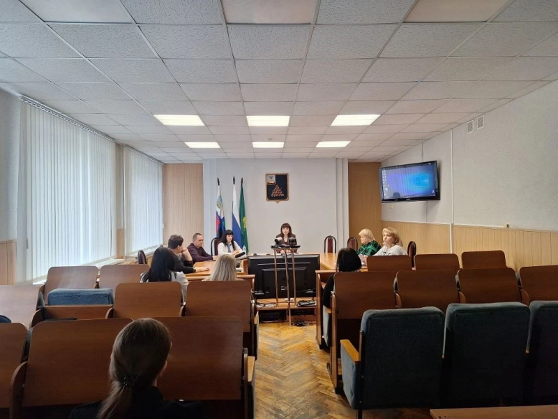 Начальник Валуйского кадрового центра приняла участие в очередном заседании по квотированию рабочих мест для инвалидов