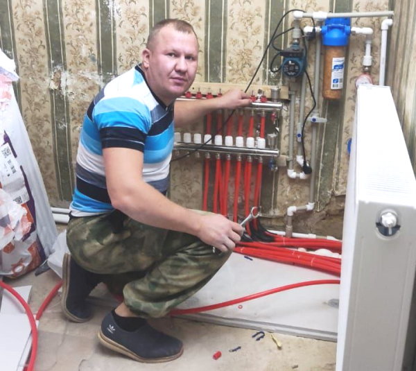 Год успеха: как житель Ивнянского района построил бизнес на тепле и комфорте Год успеха: как житель Ивнянского района построил бизнес на тепле и комфорте