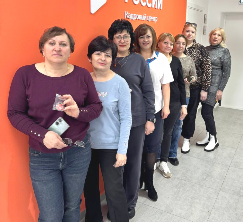 Женщинам Грайворона подарили к празднику карьерные перспективы