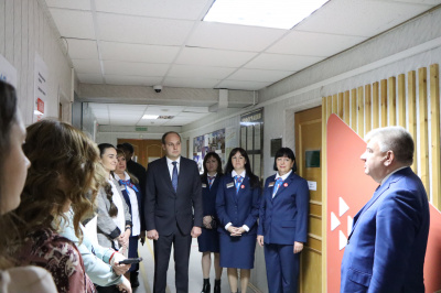 Открытие Корочанского кадрового центра