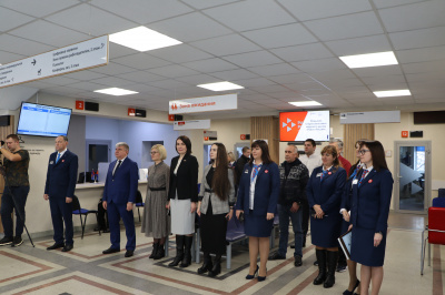 Открытие Старооскольского кадрового центра
