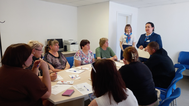 8 Валуйчан приняли участие в деловой игре