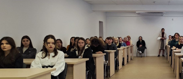 Областная акция "Карьерный старт" в ОГАПОУ "Старооскольский техникум технологии и дизайна"
