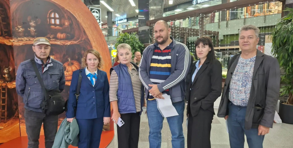 В Белгороде для участников СВО провели экскурсию с возможностью трудоустройства В Белгороде для участников СВО провели экскурсию с возможностью трудоустройства