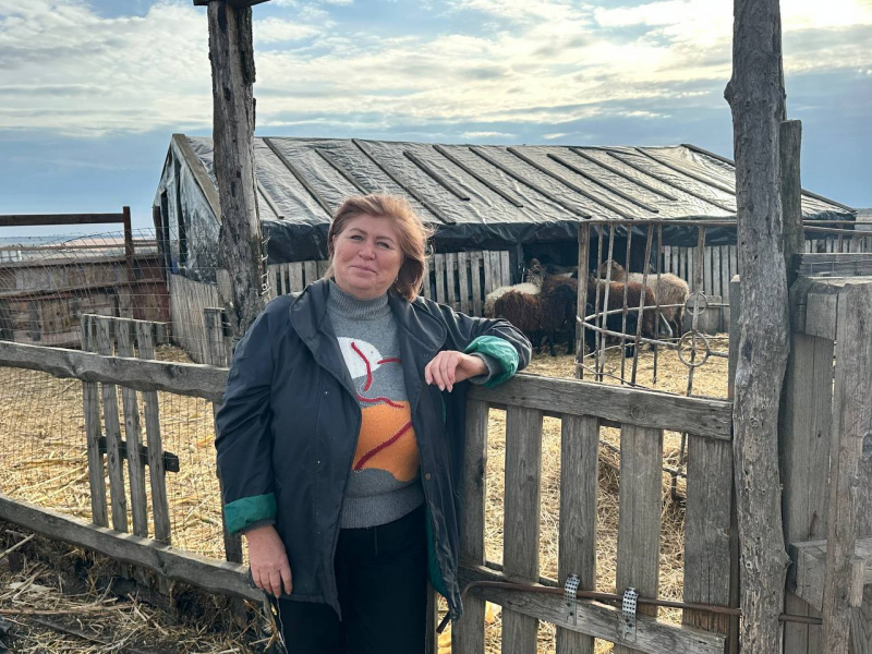 Надежда Жарикова стала самозанятой при поддержке Старооскольского кадрового центра