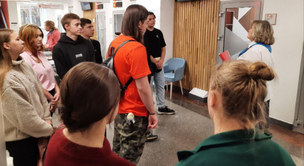 День открытых дверей для студентов Белгородского техникума общественного питания