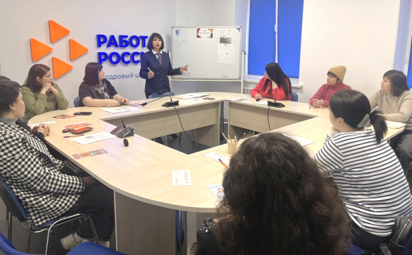 Безработных губкинцев научили уверенно проходить собеседования