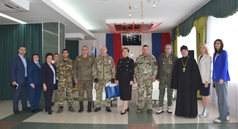 Вейделевским участникам СВО окажут помощь в трудоустройстве