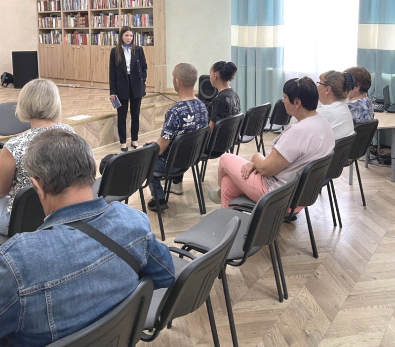 Чернянских безработных научили защищаться от интернет- мошенников
