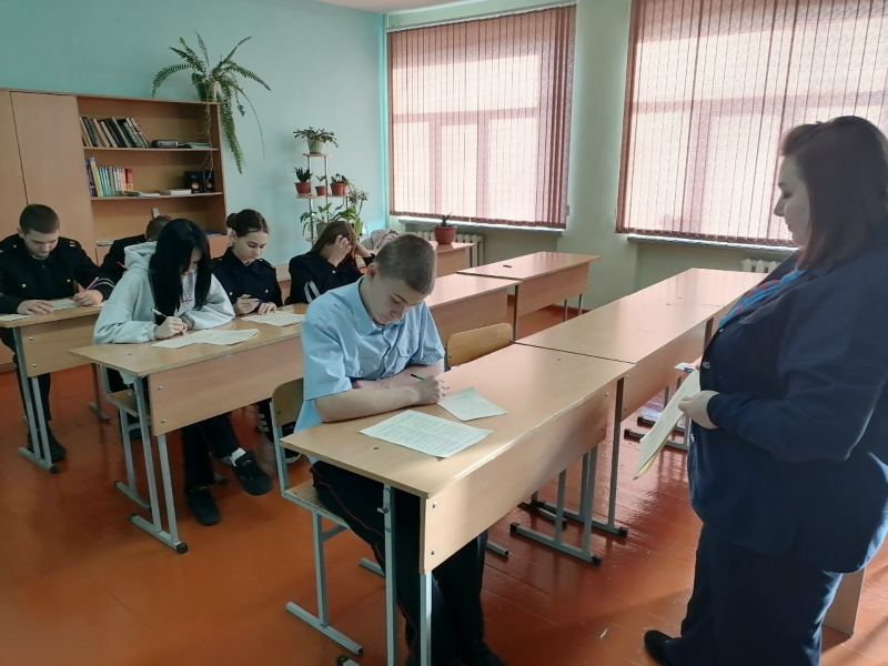 Ученики Верхососенской школы выбирают профессию будущего