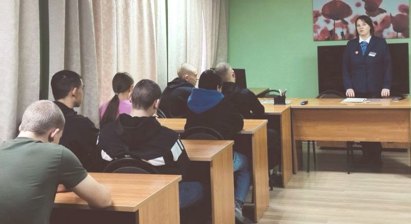 Полезный диалог в Ракитянском кадровом центре