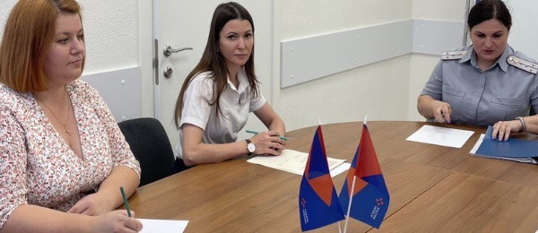 Встреча с представителями УФСИН в Чернянке