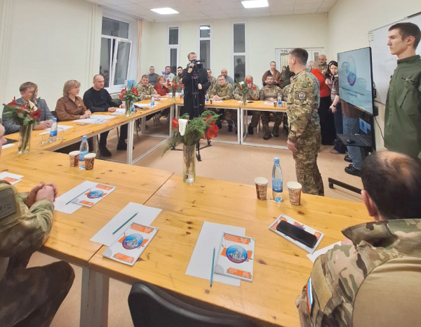 Участникам СВО рассказали о мерах поддержки в сфере трудоустройства и социальной адаптации