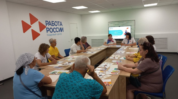 Более трети обучившихся в рамках нацпроекта «Кадры» в 2025 году – граждане в возрасте 50 лет и старше