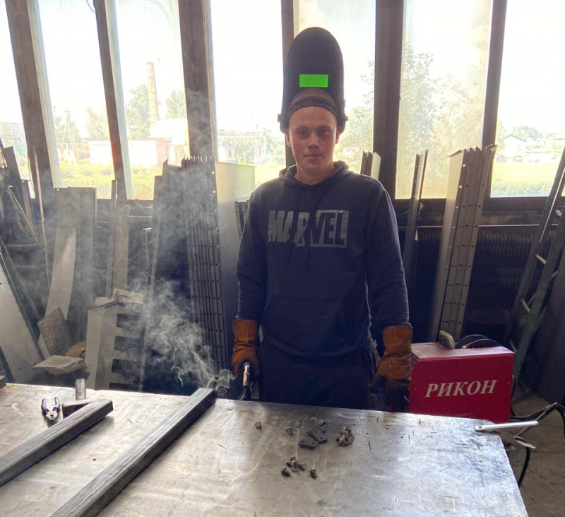 Новооскольские подростки делают выбор в пользу рабочих специальностей