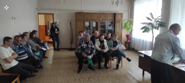 Перерегистрация безработных граждан в селах