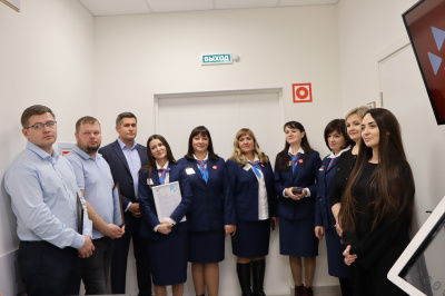 Открытие Чернянского кадрового центра