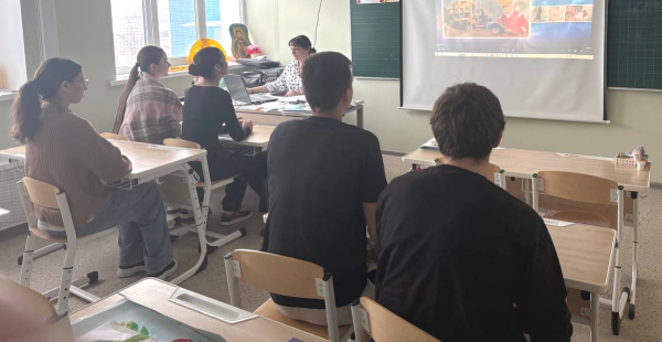 Профориентационная игра как способ самоопределения: школьники выбирают будущую сферу деятельности