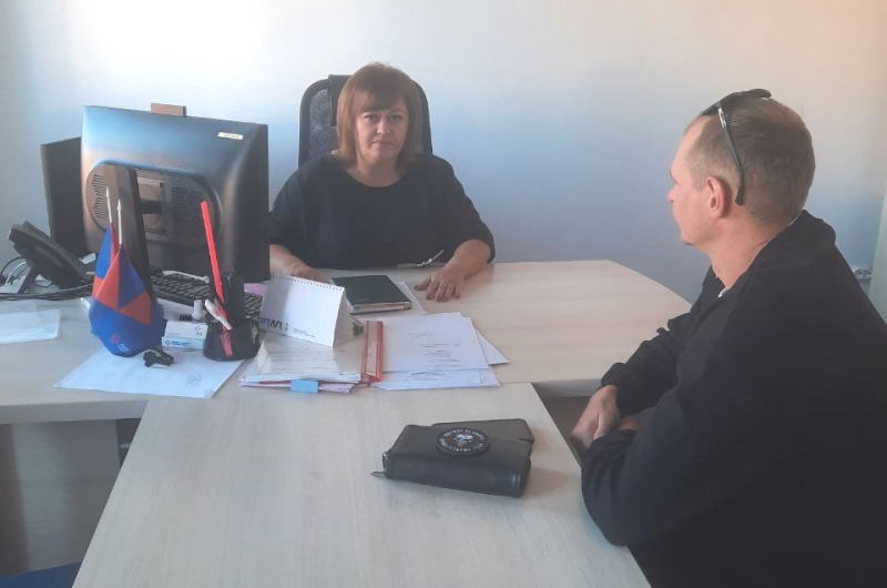 Участник СВО решил стал предпринимателем после консультации в Грайворонском кадровом центре
