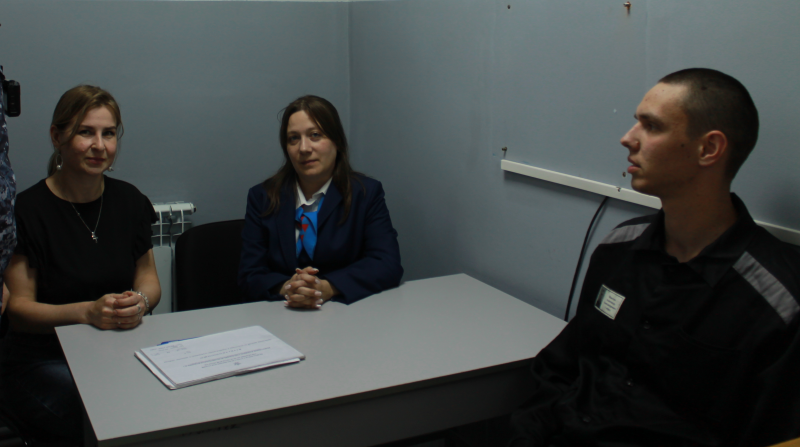 Визит в исправительную колонию 