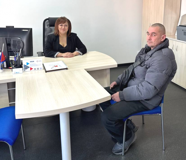 Грайворонский ветеран СВО нашёл поддержку в кадровом центре «Работа России»