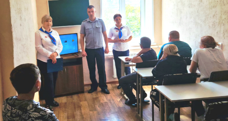 Специалисты Алексеевского кадрового центра открыли перед осуждёнными перспективы трудоустройства после освобождения