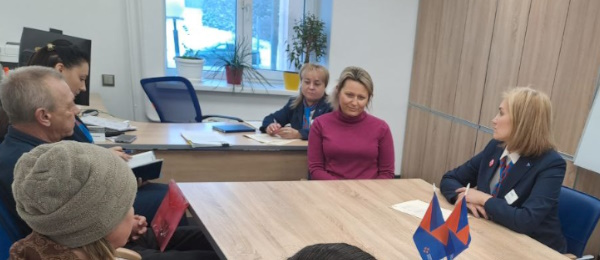 Обучающий семинар с работодателями в Яковлевском кадровом центре