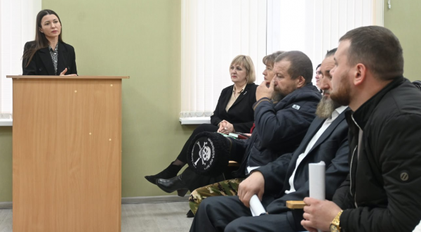 Чернянские участники СВО узнали о новых возможностях для трудоустройства и предпринимательства