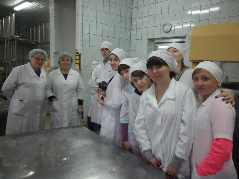 Экскурсия для студентов Ровеньского политехнического техникума