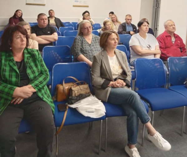 Ярмарка вакансий подарила шанс на трудоустройство 13 жителям Белгорода Ярмарка вакансий подарила шанс на трудоустройство 13 жителям Белгорода