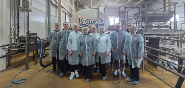 Экскурсия на Алексеевский молочноконсервный комбинат