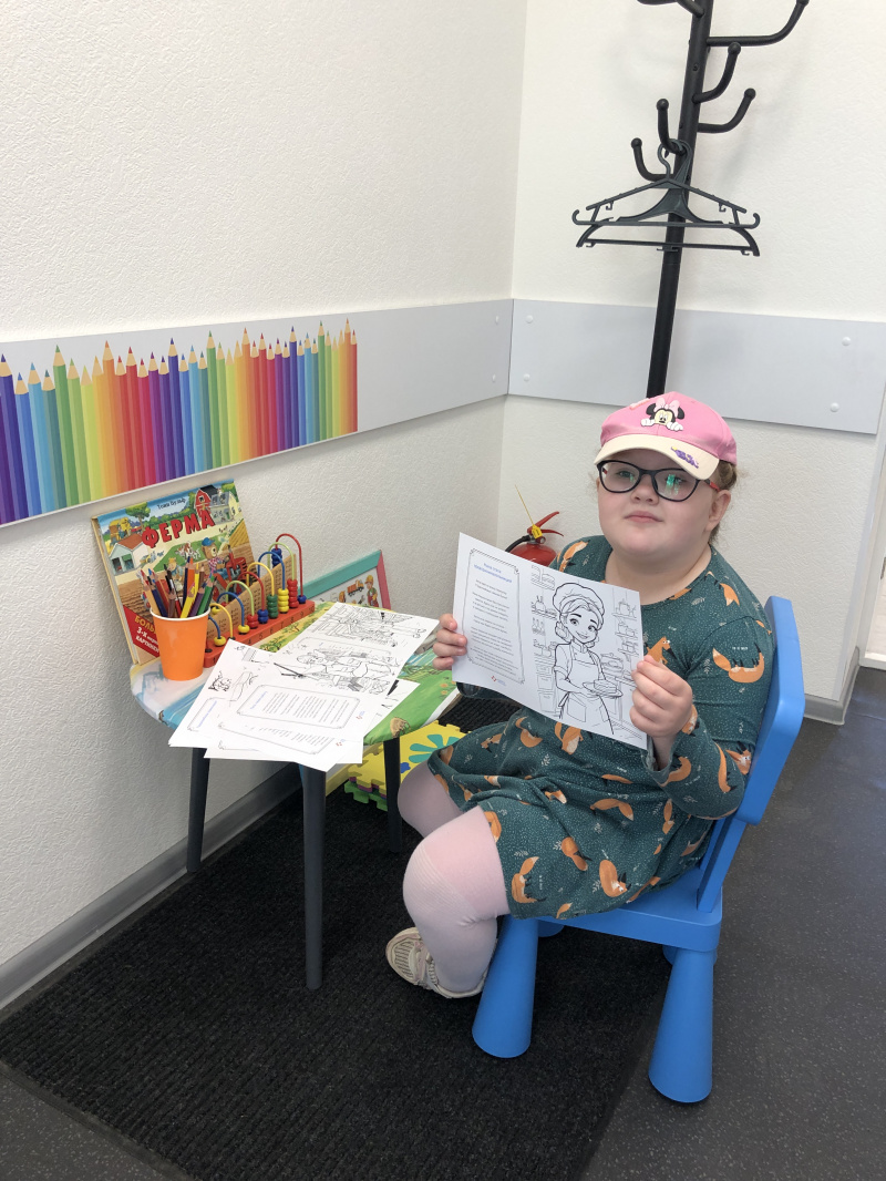 Всегда рады мамочкам с детьми!