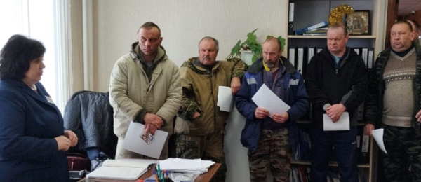 Предувольнительная консультация работников АО "Скороднянское"