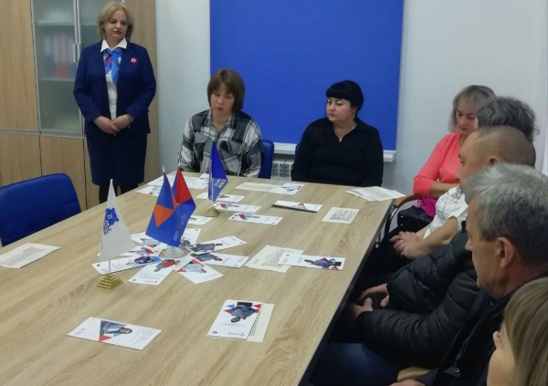  9 безработных пришли на открытый отбор в Красногвардейский кадровый центр