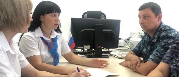 Встрече с представителями УФСИН в Валуйках