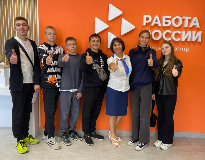 На пороге выбора профессии