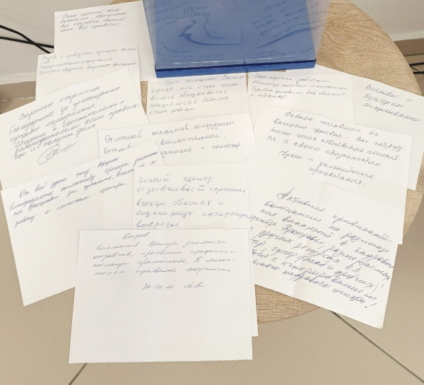 «Шкатулка пожеланий»: в Прохоровке собрали отзывы о работе кадрового центра