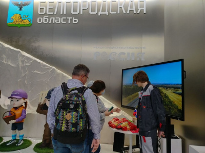 Проведение дня труда на региональной площадке Международной выставки – форума «Россия»