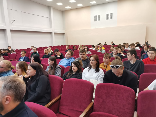 "Карьерный старт" в Белгородском техникуме общественного питания
