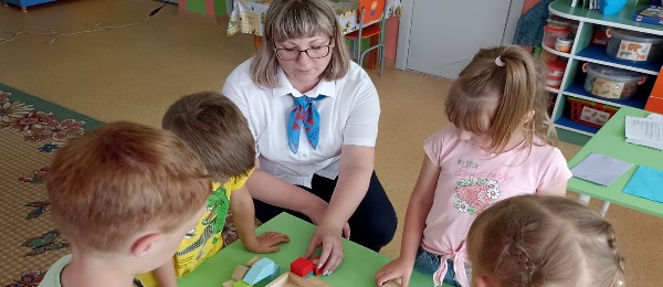 Профориентация дошкольников в Вейделевке