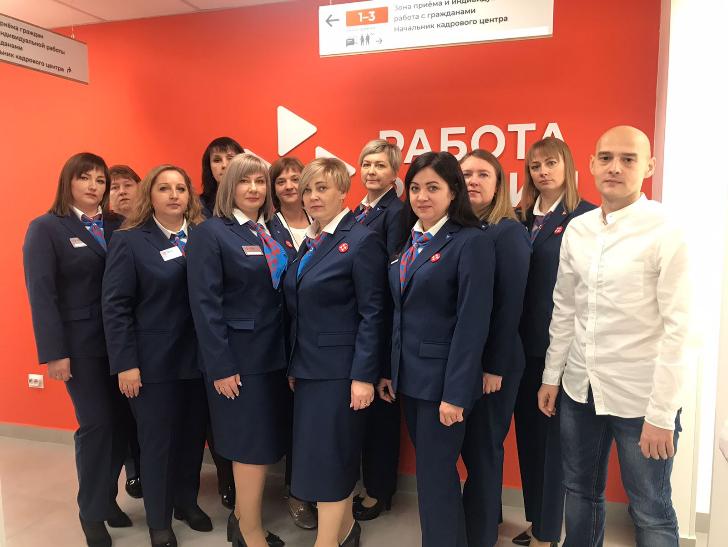 Открытие Алексеевского кадрового центра