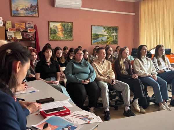   Специалисты Яковлевского кадрового центра приняли участие в областной акции «Карьерный старт»