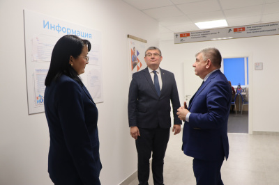Открытие Новооскольского кадрового центра