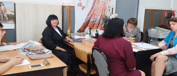 Новые кадры для Белгородской швейной фабрики