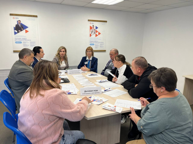 Валуйские безработные узнали, как правильно составить резюме и презентовать свою кандидатуру на собеседовании  